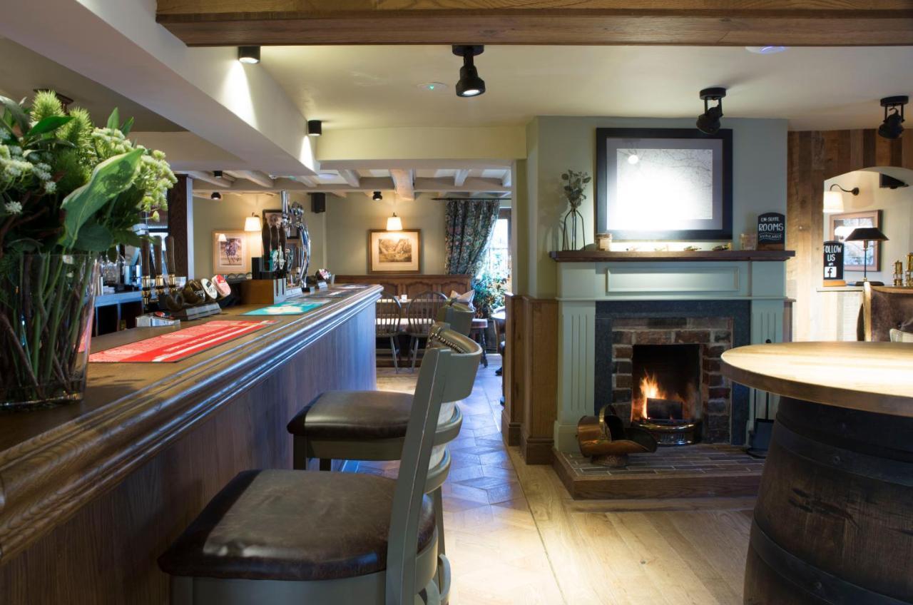 Red Lion Inn Little Budworth Kültér fotó